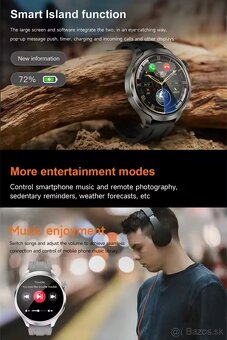 Smart Watch 1,85" HD Amoled - 9