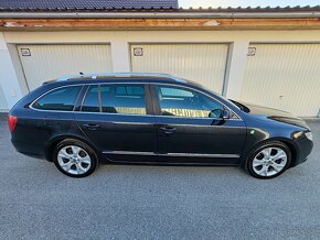 Škoda Superb Combi 1.6 TDI CR Elegance Chrome paket - 9