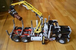 predam LEGO Technic 9397 - Logging Truck - 9