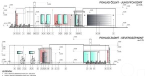 Pozemok s projektom a základmi domu, Chotín - 9