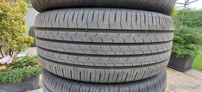 Predám letné pneumatiky Continental EcoContact 6 235/55 R18 - 9