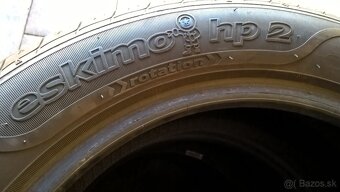 ZIMNÉ 195/55 R16 87H SAVA 5-6 mm a DUNLOP 8 mm OD 19,99€/kus - 9