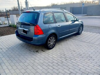 Predám Peugeot 307 SW kombík 1.6 HDI - 9