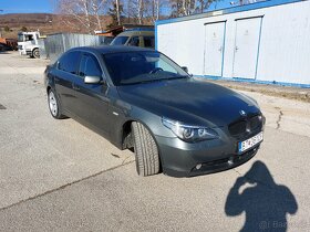 Predám BMW E60 530d 170kW, automat, r.v. 2005, motor po GO - 9