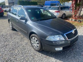 Škoda Octavia 2 Combi DSG 2.0TDi 103kw 2007 - 9