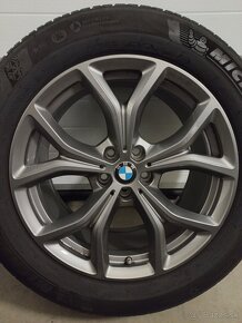 BMW X5 X6 sada 19" Styling 735, zimní pneu Michelin 265/50 - 9