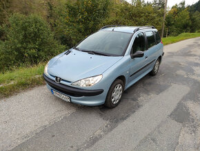 Peugeot 206 SW 1.4 benzín 2007 - 9