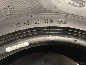 215/70 R16 Zimné pneumatiky Pirelli Scorpion Winter 4 kusy - 9