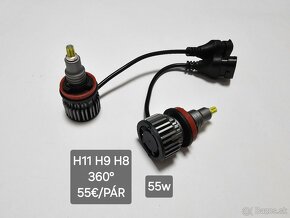 Auto Ledky pre vsetky auta, Adaptery H7 a Diagn.zariadenia - 9