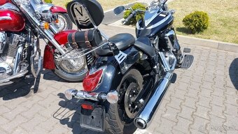 7000 km yamaha midnightstar xvs 950 2014rok - 9