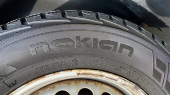 Zimné pneu 215/65 R16C + disky VW T5 T6 - 9