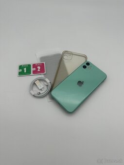 iPhone 11 128GB Green (100% Batéria) + DARČEK - 9