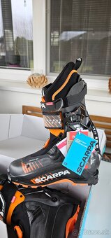 Skialpinistické topánky Scarpa F1 LT -  nové - 9