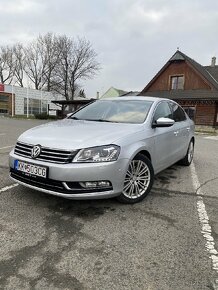 Volkswagen Passat B7 2.0 TDI 125 kw 2011 - 9