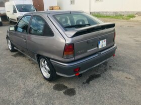 OPEL KADETT 2.0 GSI 8V digitál RV 1988 km 51000 - 9