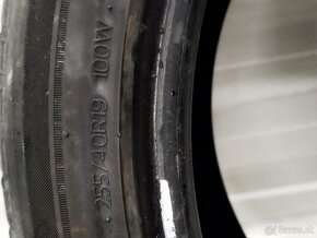 255/40 r19 zimne pneu - 9