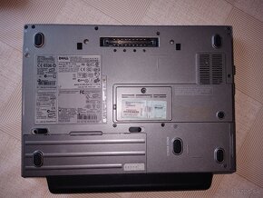 Notebook Dell latitude D630 - 9