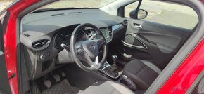 Opel Crossland X  1.2 turbo  benzin 96 kw, M6 - 9