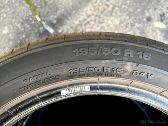 195/50 R16 letné pneumatiky kompletná sada - 9