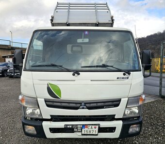 Mitsubishi Fuso Canter sklápač do 3.5t Rezervované - 9