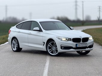 BMW 320d GT 135kW A/T 2014 - 9