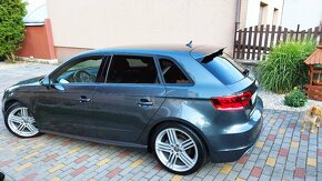 audi a3 ,,2.0tdi dsg 135kw quattro,3x s-line - 9