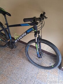 Horský bicykel 27.5 kolesá kotúčové brzdy MTB Rockrider 520 - 9