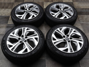 17" Alu kola 5x108 CITROEN C4 PICASSO NOVÉ ZIMNÍ - 9