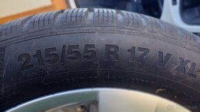 Zimne Pneumatiky continental 215/55 r17 - 9