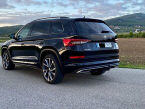 ŠKODA KODIAQ SPORTLINE DSG 140 kw 4x4 WEBASTO BLACK EDITION - 9