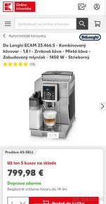 De Longhi ECAM 23.466.S - (Delonghi capuccino) - 9