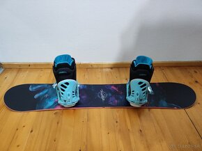 Predám dámsky snowboard komplet - 9