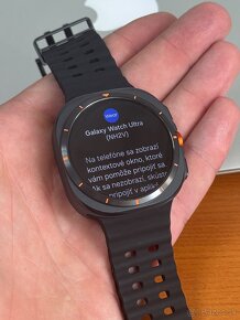 Samsung Galaxy Watch Ultra LTE 47mm - nové - 9