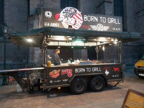 Foodtruck, Občerstvení, Pojízdná prodejna - 9