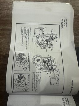 Skrutkovy Kompresor Diesel 8Bar/10m3 - 9