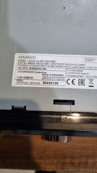 2din autorádio Kenwood DPX-M3100BT - 9