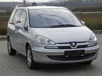 Peugeot 807 2.0 HDI, 7 sedaček, el. dveře - 9