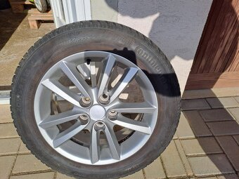 Toyota originál kolesa 16”  5x114,3 - 9