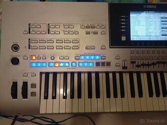 profesionalny keyboard YAMAHA TYROS 4 - 9