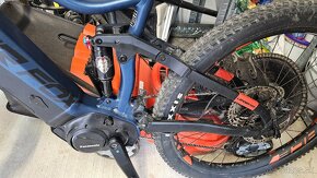 E-BIKE celoodpružený Leader Fox Ayra, iba 180 km - 9