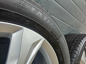 Zimná Sada AUDI Q5+Michelin 235/55 R19 - 9