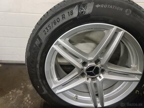 5X112 R18 8,5J ET34,5 + ZIMNE PNEU 235/60 R18 - 9