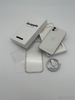 iPhone 11 128GB White (100% Batéria) + DARČEK - 9