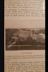 VŠEOBECNÝ ZEMĚPIS SLOVENSKA  1922 - 9