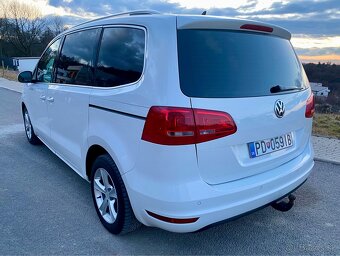 VW SHARAN 2.0TDI 4x4 7Miest Ťažné Webasto - 9