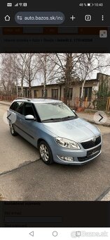 Predam škoda Fabia 1,6 TDi - 9