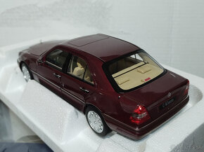 1:18 Mercedes C - 9