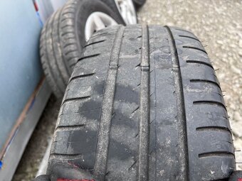 hliníkové disky vw Ronal s letnými pneu Fulda 185/55 R15 - 9