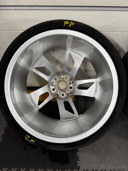 Alu disky 5x112 et26  Audi RS4 / RS5  + pneu 265/30 r20 - 9