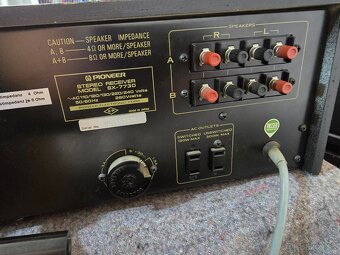 Pioneer SX-7730 vintage stereo receiver - 9